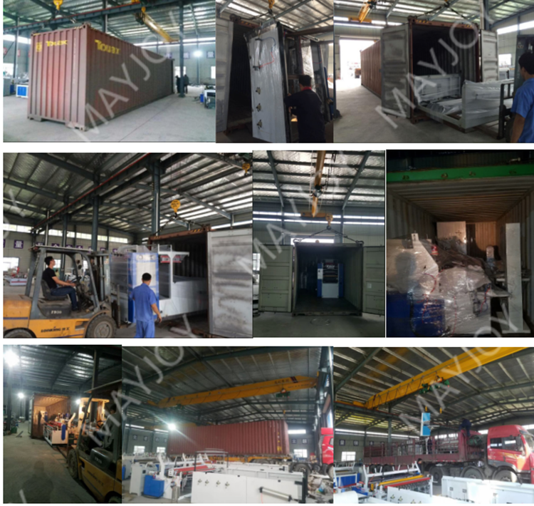 Toilet Tissue Paper Rewinding Machine