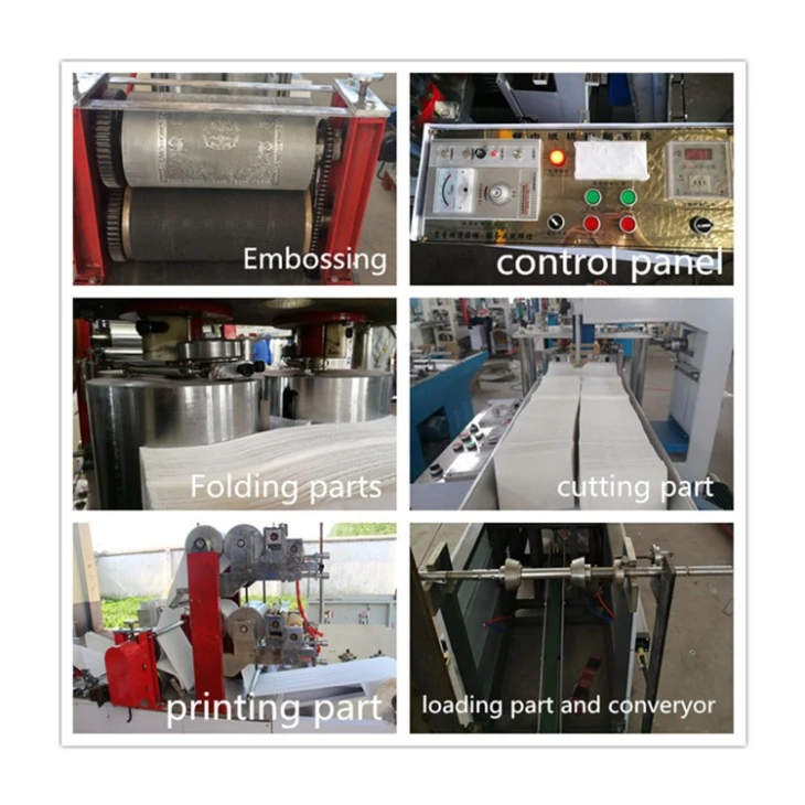 Napkin Folder Machine