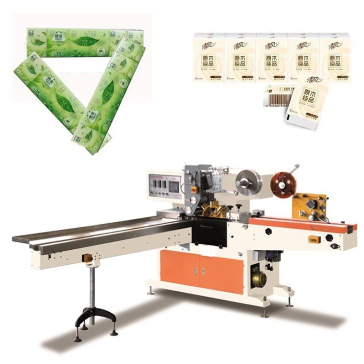 Pocket Paper Packing Machine